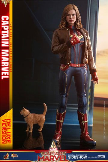 Captain Marvel Movie Masterpiece Action Figure 1/6 Captain Marvel Deluxe Ver. 29 cm