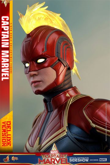 Captain Marvel Movie Masterpiece Action Figure 1/6 Captain Marvel Deluxe Ver. 29 cm