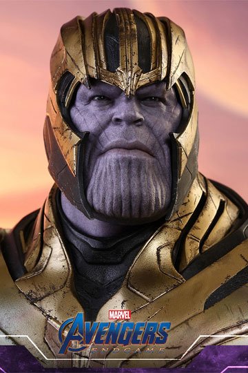 Avengers: Endgame Movie Masterpiece Action Figure 1/6 Thanos 42 cm
