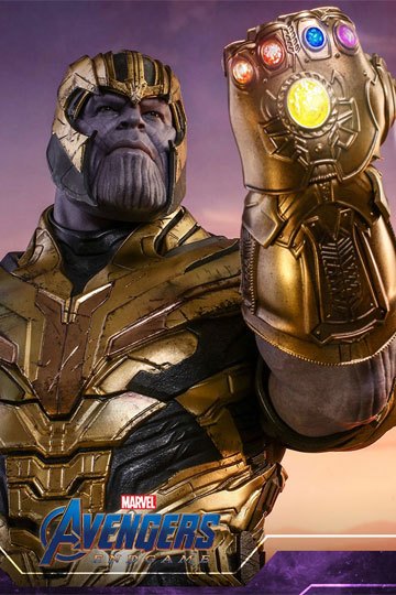 Avengers: Endgame Movie Masterpiece Action Figure 1/6 Thanos 42 cm