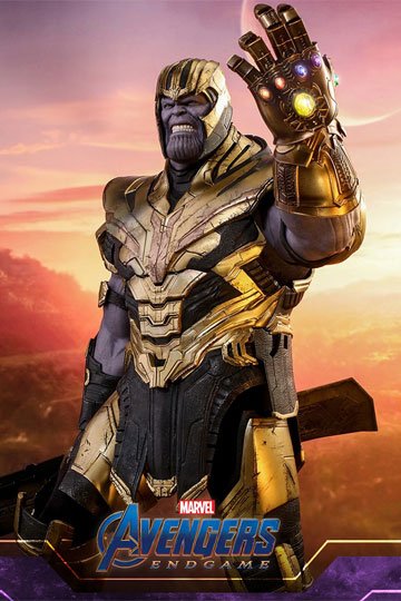 Avengers: Endgame Movie Masterpiece Action Figure 1/6 Thanos 42 cm