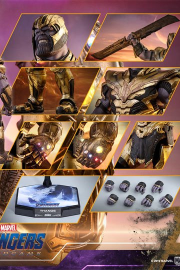 Avengers: Endgame Movie Masterpiece Action Figure 1/6 Thanos 42 cm