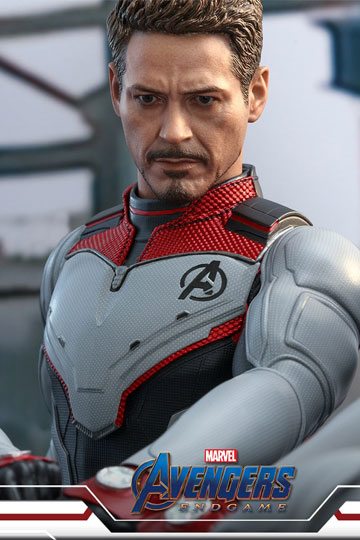 Avengers: Endgame Movie Masterpiece Action Figure 1/6 Tony Stark (Team Suit) 30 cm