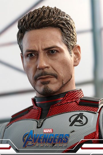 Avengers: Endgame Movie Masterpiece Action Figure 1/6 Tony Stark (Team Suit) 30 cm