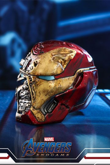 Avengers: Endgame Movie Masterpiece Action Figure 1/6 Tony Stark (Team Suit) 30 cm