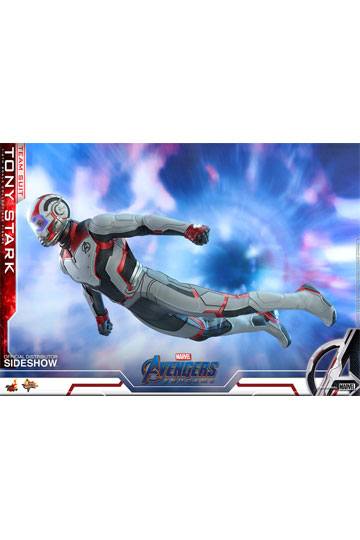 Avengers: Endgame Movie Masterpiece Action Figure 1/6 Tony Stark (Team Suit) 30 cm