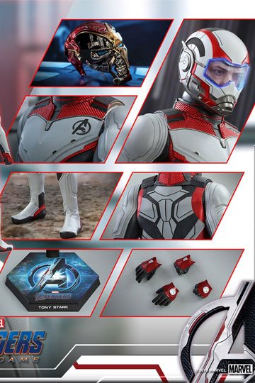 Avengers: Endgame Movie Masterpiece Action Figure 1/6 Tony Stark (Team Suit) 30 cm