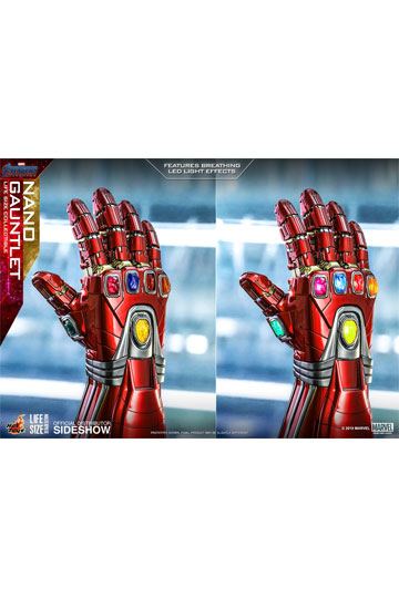 Avengers: Endgame Life-Size Masterpiece Replica 1/1 Nano Gauntlet 52 cm