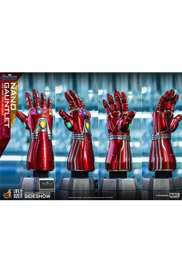 Avengers: Endgame Life-Size Masterpiece Replica 1/1 Nano Gauntlet 52 cm