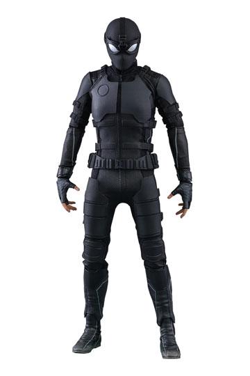 Spider-Man: Far From Home Movie Masterpiece Action Figure 1/6 Spider-Man (Stealth Suit) 29 cm