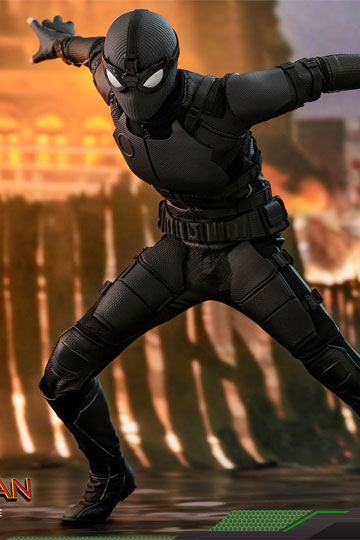Spider-Man: Far From Home Movie Masterpiece Action Figure 1/6 Spider-Man (Stealth Suit) 29 cm