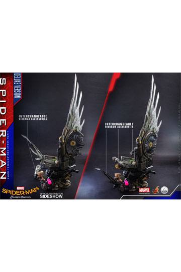 Spider-Man: Homecoming Quarter Scale Series Action Figure 1/4 Spider-Man Deluxe Version 44 cm
