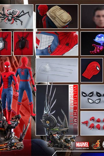 Spider-Man: Homecoming Quarter Scale Series Action Figure 1/4 Spider-Man Deluxe Version 44 cm
