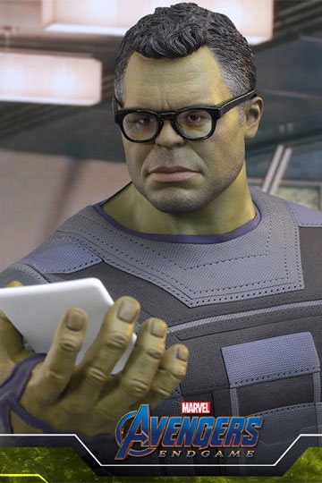 Avengers: Endgame Movie Masterpiece Action Figure 1/6 Hulk 39 cm
