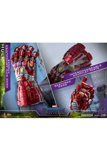 Avengers: Endgame Movie Masterpiece Action Figure 1/6 Hulk 39 cm
