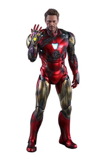 Avengers: Endgame MMS Diecast Action Figure 1/6 Iron Man Mark LXXXV Battle Damaged Ver. 32 cm