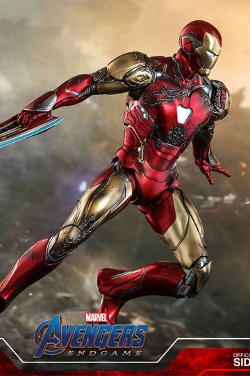 Avengers: Endgame MMS Diecast Action Figure 1/6 Iron Man Mark LXXXV Battle Damaged Ver. 32 cm