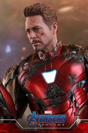 Avengers: Endgame MMS Diecast Action Figure 1/6 Iron Man Mark LXXXV Battle Damaged Ver. 32 cm