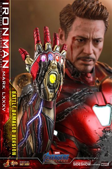 Avengers: Endgame MMS Diecast Action Figure 1/6 Iron Man Mark LXXXV Battle Damaged Ver. 32 cm