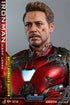 Avengers: Endgame MMS Diecast Action Figure 1/6 Iron Man Mark LXXXV Battle Damaged Ver. 32 cm