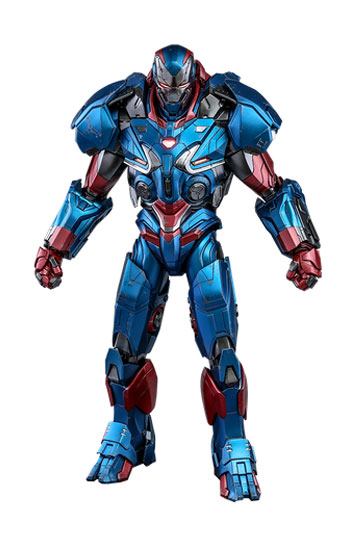 Avengers: Endgame Movie Masterpiece Series Diecast Action Figure 1/6 Iron Patriot 32 cm
