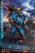 Avengers: Endgame Movie Masterpiece Series Diecast Action Figure 1/6 Iron Patriot 32 cm