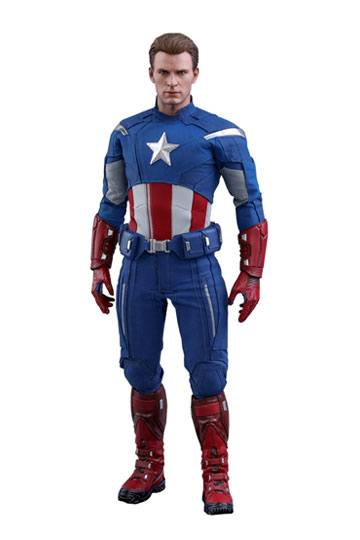 Avengers: Endgame Movie Masterpiece Action Figure 1/6 Captain America (2012 Version) 30 cm