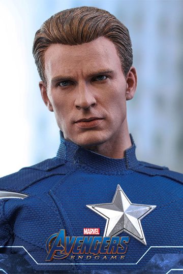 Avengers: Endgame Movie Masterpiece Action Figure 1/6 Captain America (2012 Version) 30 cm