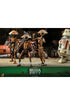 Star Wars The Mandalorian Action Figures 1/6 R5-D4, Pit Droid, & BD-72