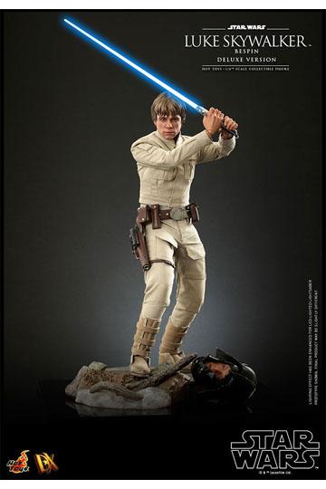 Star Wars Episode V Movie Masterpiece Action Figure 1/6 Luke Skywalker Bespin (Deluxe Version) 28 cm