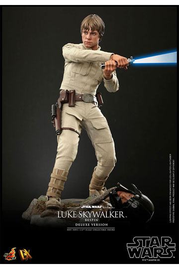 Star Wars Episode V Movie Masterpiece Action Figure 1/6 Luke Skywalker Bespin (Deluxe Version) 28 cm