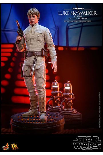 Star Wars Episode V Movie Masterpiece Action Figure 1/6 Luke Skywalker Bespin (Deluxe Version) 28 cm