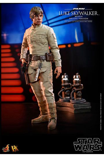 Star Wars Episode V Movie Masterpiece Action Figure 1/6 Luke Skywalker Bespin (Deluxe Version) 28 cm