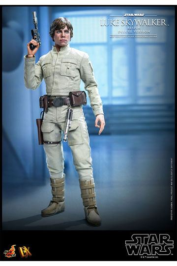 Star Wars Episode V Movie Masterpiece Action Figure 1/6 Luke Skywalker Bespin (Deluxe Version) 28 cm