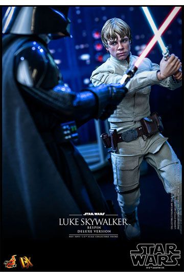 Star Wars Episode V Movie Masterpiece Action Figure 1/6 Luke Skywalker Bespin (Deluxe Version) 28 cm