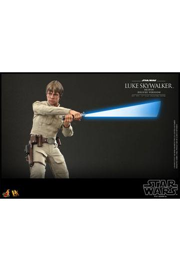 Star Wars Episode V Movie Masterpiece Action Figure 1/6 Luke Skywalker Bespin (Deluxe Version) 28 cm