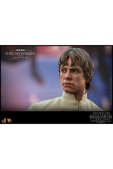 Star Wars Episode V Movie Masterpiece Action Figure 1/6 Luke Skywalker Bespin (Deluxe Version) 28 cm