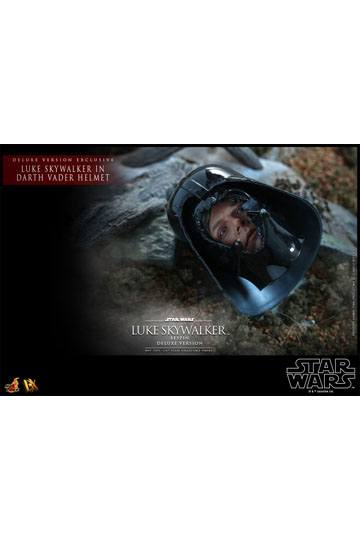 Star Wars Episode V Movie Masterpiece Action Figure 1/6 Luke Skywalker Bespin (Deluxe Version) 28 cm