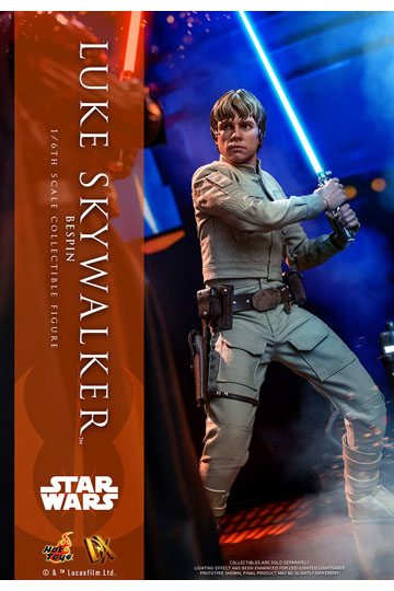 Star Wars Episode V Movie Masterpiece Action Figure 1/6 Luke Skywalker Bespin 28 cm