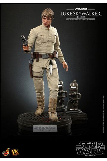 Star Wars Episode V Movie Masterpiece Action Figure 1/6 Luke Skywalker Bespin 28 cm