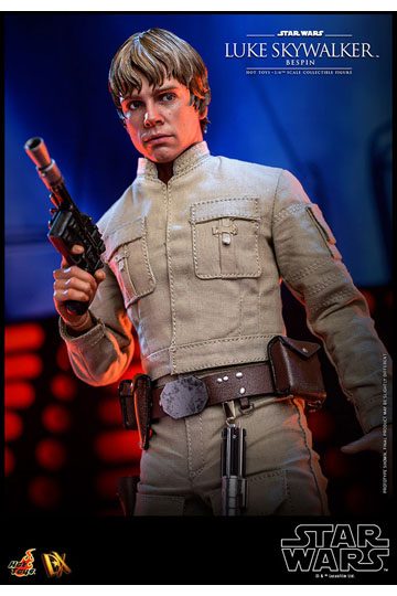 Star Wars Episode V Movie Masterpiece Action Figure 1/6 Luke Skywalker Bespin 28 cm
