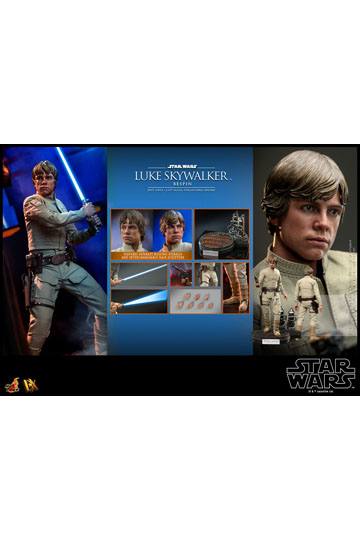 Star Wars Episode V Movie Masterpiece Action Figure 1/6 Luke Skywalker Bespin 28 cm