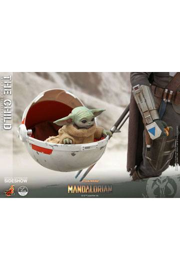 Star Wars The Mandalorian Action Figure 1/4 The Child 9 cm