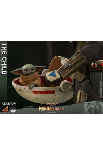 Star Wars The Mandalorian Action Figure 1/4 The Child 9 cm