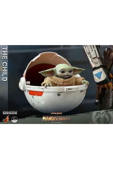 Star Wars The Mandalorian Action Figure 1/4 The Child 9 cm