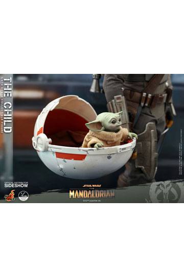 Star Wars The Mandalorian Action Figure 1/4 The Child 9 cm
