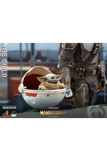Star Wars The Mandalorian Action Figure 1/4 The Child 9 cm