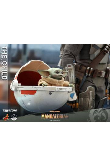 Star Wars The Mandalorian Action Figure 1/4 The Child 9 cm