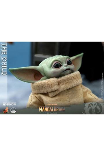 Star Wars The Mandalorian Action Figure 1/4 The Child 9 cm