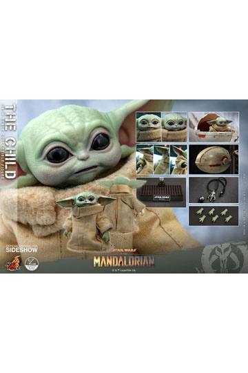 Star Wars The Mandalorian Action Figure 1/4 The Child 9 cm